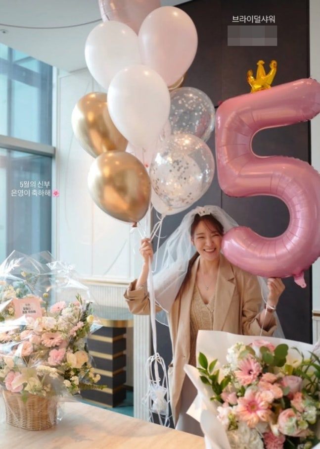 [서울=뉴시스] 결혼을 앞둔 박은영 셰프가 동료 손종원 셰프의 식당에서 브라이덜 샤워(결혼 전 파티)를 했다. (사진=인스타그램 캡처) 2026.04.10. photo@newsis.com *재판매 및 DB 금지