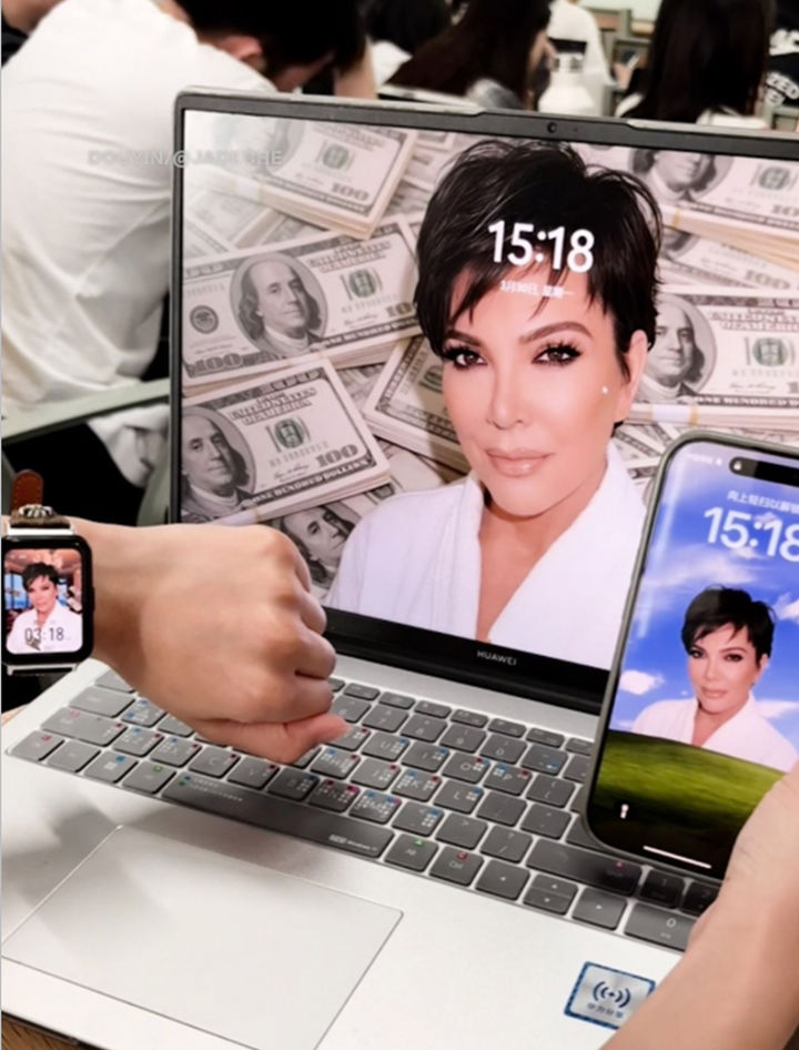 [서울=뉴시스]크리스 제너.(사진출처: 인스타그램)