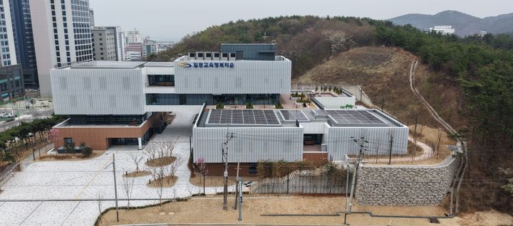 [부산=뉴시스] 기장군 일광 교육행복타운 (사진=기장군청 제공) 2026.04.10. photo@newsis.com *재판매 및 DB 금지