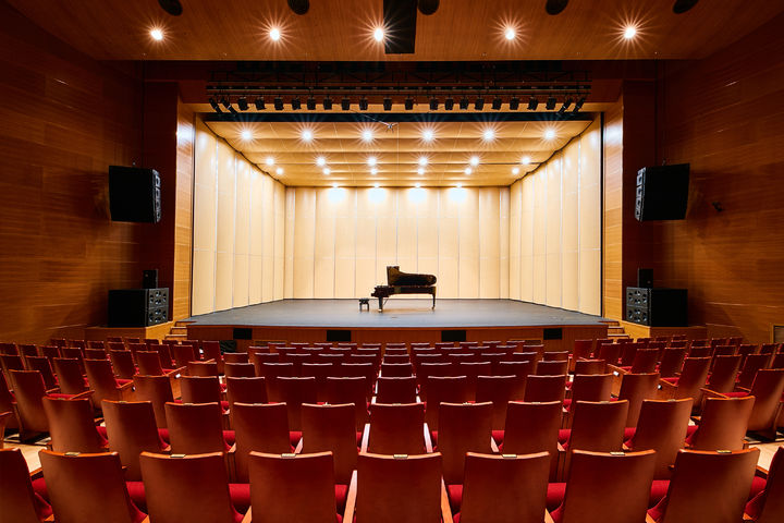 [대구=뉴시스] 대구 달서문화재단 달서아트센터 청룡홀 사진. (사진=달서아트센터 제공) 2026.04.10. photo@newsis.com *재판매 및 DB 금지