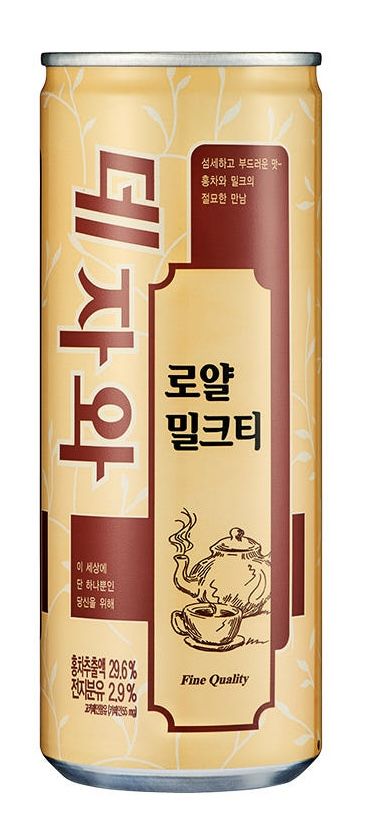 [서울=뉴시스] 동아오츠카의 밀크티 음료 '데자와'가 올해로 출시 29주년을 맞았다.(사진=동아오츠카) *재판매 및 DB 금지