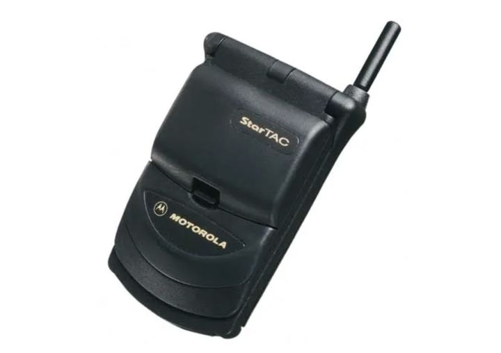 모토로라 스타택(StarTAC). (사진=모토로라) *재판매 및 DB 금지