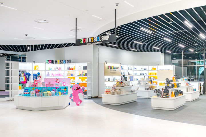 서울 중구 세종대로 서울마이소울샵 서울갤러리점. (사진=서울관광재단) *재판매 및 DB 금지