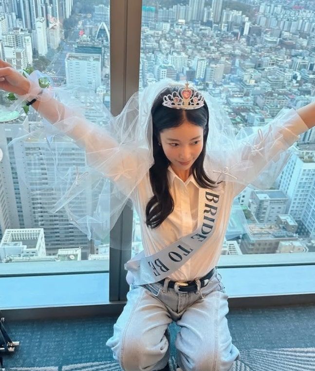 [서울=뉴시스] 기은세. (사진=인스타그램 캡처) 2026.04.10. photo@newsis.com *재판매 및 DB 금지