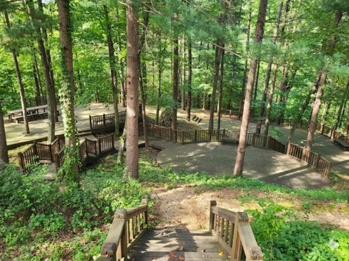 충북 제천시 백운면 도유림내 자리한 덕동생태숲. (사진=충북도 제공) *재판매 및 DB 금지