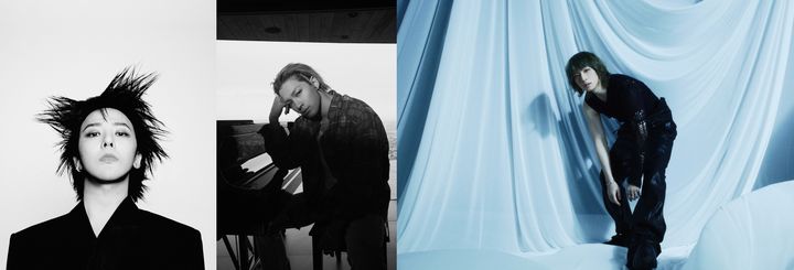 [서울=뉴시스] 지드래곤, 태양, 대성. 빅뱅 멤버들. (사진 = 각 소속사 제공) 2026.04.10 photo@newsis.com *재판매 및 DB 금지