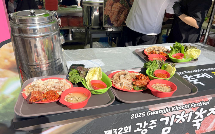[광주=뉴시스] 광주시 축제·행사장 다회용기 44만개 지원. (사진=광주시청 제공). photo@newsis.com *재판매 및 DB 금지