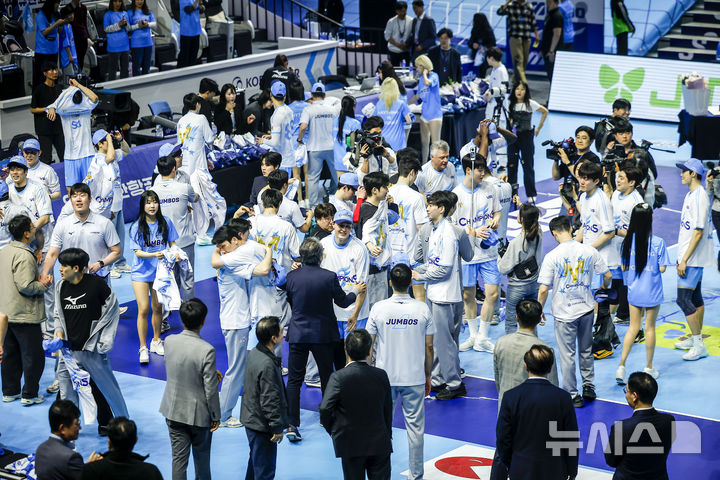 대한항공, 챔피언결정전 우승