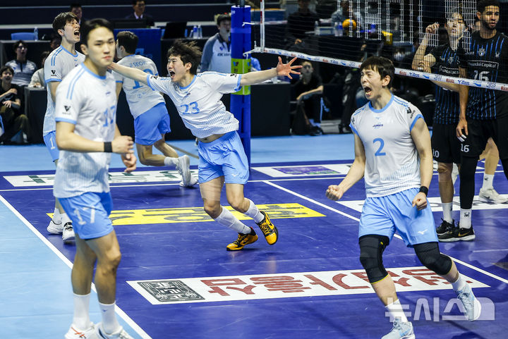 대한항공, 챔피언결정전 우승