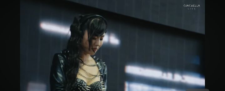 [서울=뉴시스] DJ 유나(YOUNA). (사진 = 코첼라 유튜브 캡처) 2026.04.11 photo@newsis.com *재판매 및 DB 금지