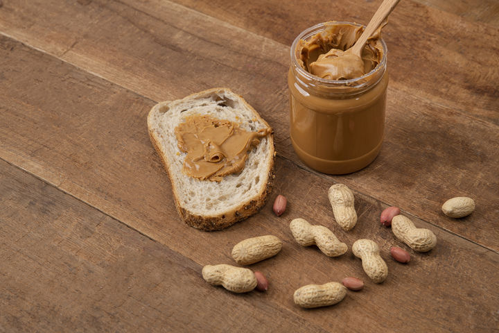 [서울=뉴시스] 땅콩버터가 1형 당뇨병 환자의 혈당 변화에 긍정적인 효과를 준다는 실험 결과가 나왔다. (사진=유토이미지)  *재판매 및 DB 금지