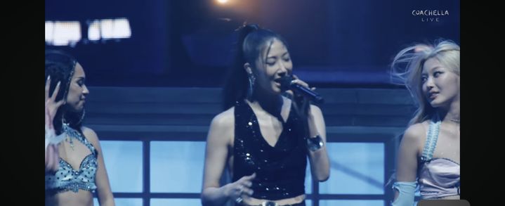 [서울=뉴시스] 헌트릭스 이재. (사진 = 코첼라 유튜브 캡처) 2026.04.11 photo@newsis.com *재판매 및 DB 금지