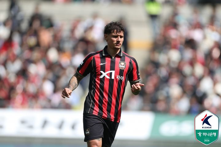 [서울=뉴시스] 프로축구 K리그1 FC서울의 클리말라. (사진=한국프로축구연맹 제공)