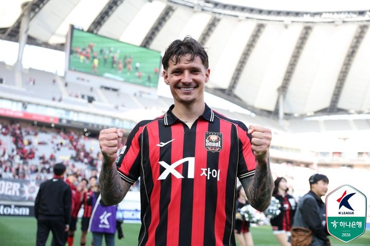 [서울=뉴시스] 프로축구 K리그1 FC서울의 클리말라. (사진=한국프로축구연맹 제공) *재판매 및 DB 금지