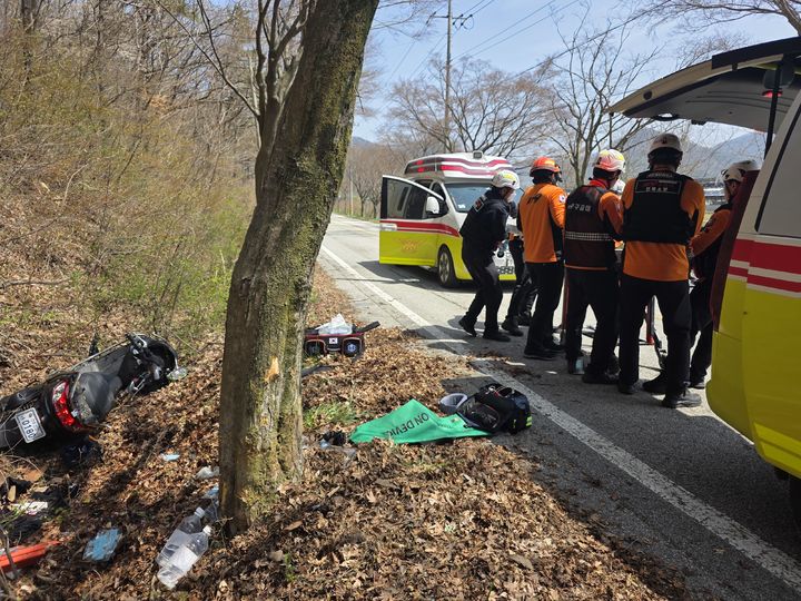 전북소방본부 제공. *재판매 및 DB 금지