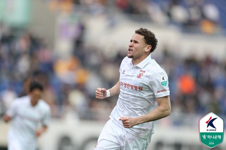 [서울=뉴시스]K리그1 부천 갈레고. (사진=한국프로축구연맹 제공)