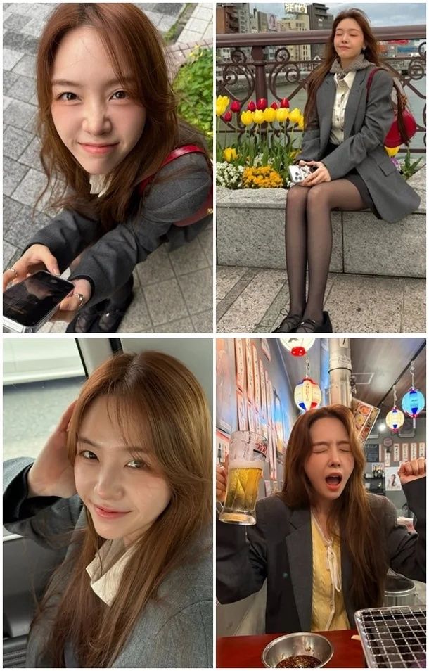 [서울=뉴시스]민아(사진=SNS 캡처) 2026.04.11. photo@newsis.com *재판매 및 DB 금지
