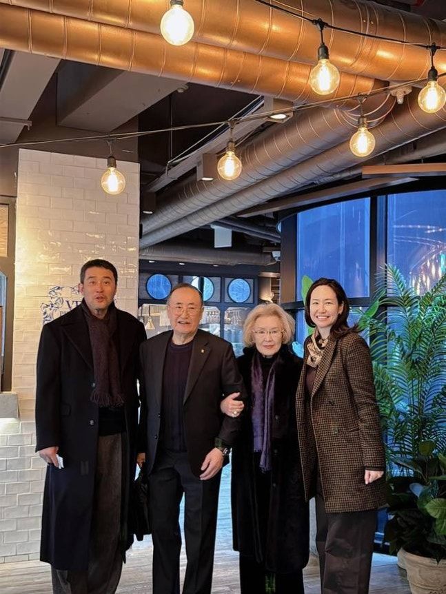 강주은 SNS 근황 이미지(뉴시스 캡처)