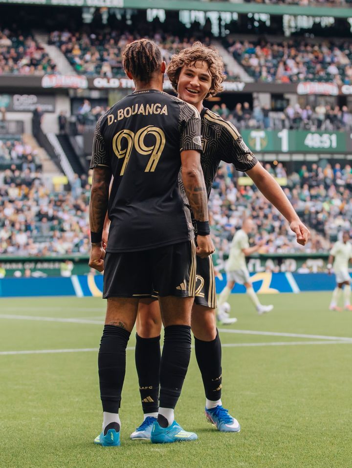 [서울=뉴시스] 미국 프로축구 메이저리그사커(MLS) 로스앤젤레스FC(LAFC)의 주드 테리. (사진=LAFC SNS 캡처) 2026.04.12. photo@newsis.com *재판매 및 DB 금지