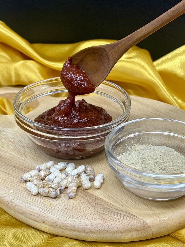 수벌번데기 고추장(사진 : 농촌진흥청 제공) *재판매 및 DB 금지