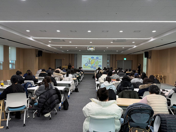 [서울=뉴시스]'2026 영양플러스 사업' 영양교육 모습. (사진=양천구 제공) 2026.04.12. photo@newsis.com *재판매 및 DB 금지
