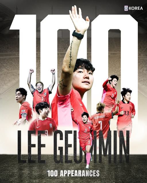 [서울=뉴시스] 한국 여자 축구 대표팀의 이금민. (사진=대한축구협회 SNS 캡처) 2026.04.12. photo@newsis.com *재판매 및 DB 금지