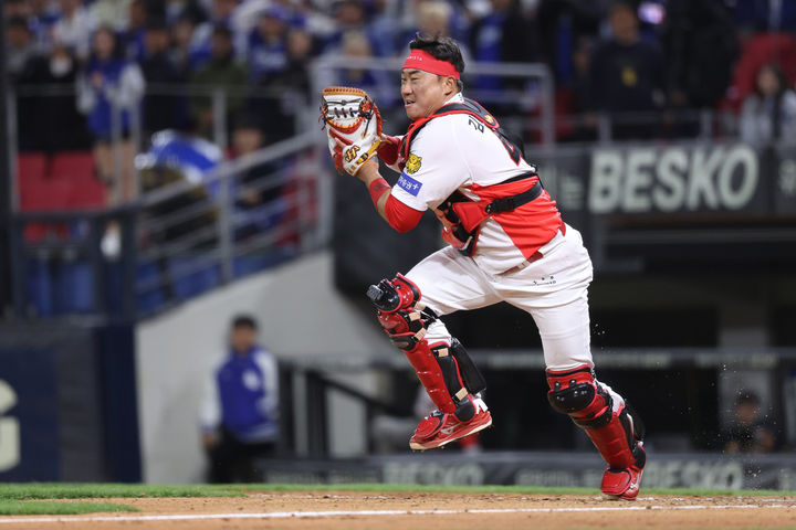 [서울=뉴시스] 프로야구 KIA 타이거즈 포수 김태군. (사진=KIA 제공) 2026.04.07. *재판매 및 DB 금지