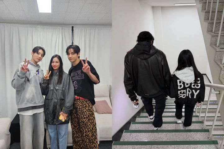 고소영, 장동건·딸과 함께 BTS 공연 관람…"월클은 달라"