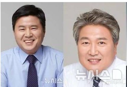 [군포=뉴시스] 사진 왼쪽부터 한대희·이견행.