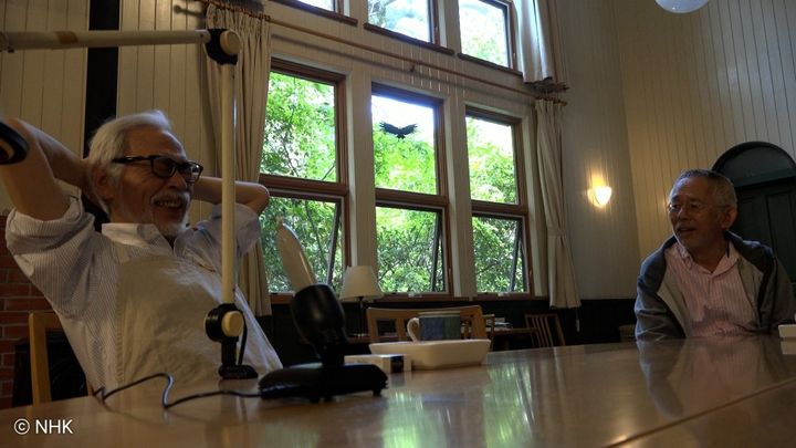 [클로즈업 필름]늙은 지브리 거장은 또 연필을 들었다