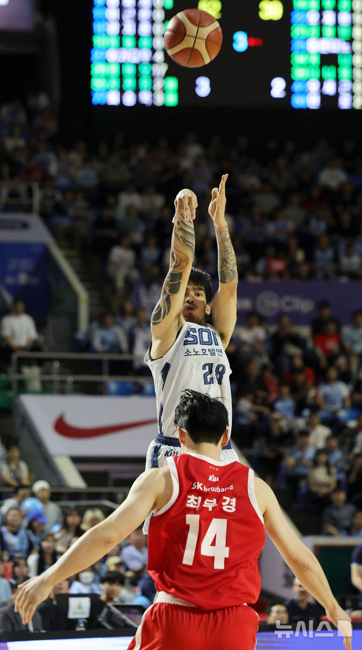 슛 하는 소노 케빈 켐바오