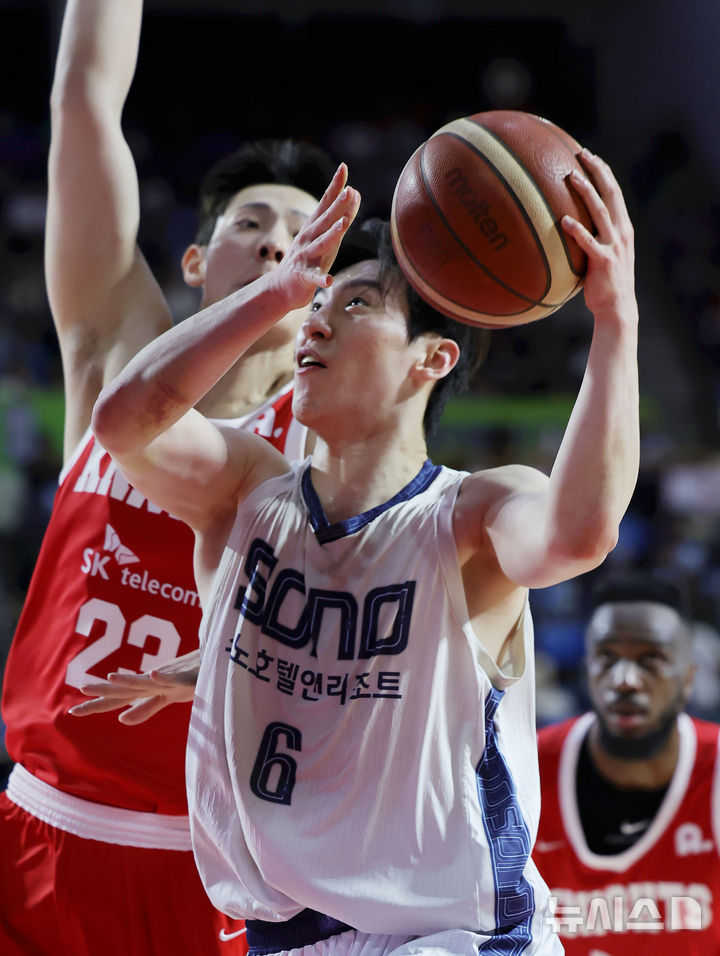 이정현, 레이업 슛