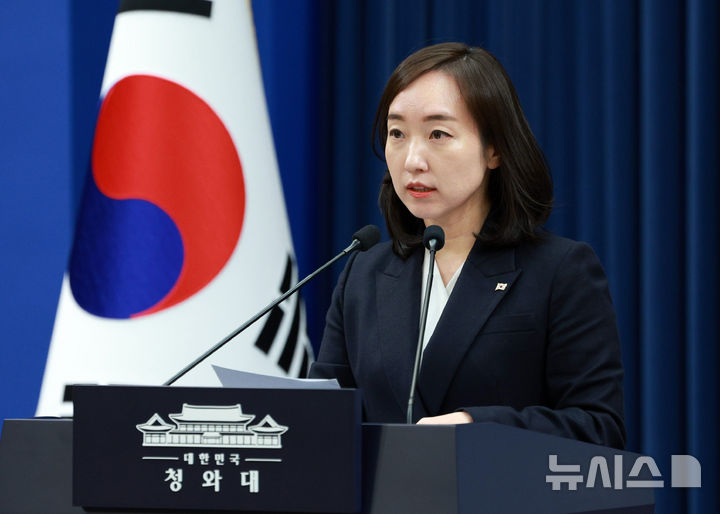 전은수 대변인, 비상경제 현안점검회의 관련 브리핑