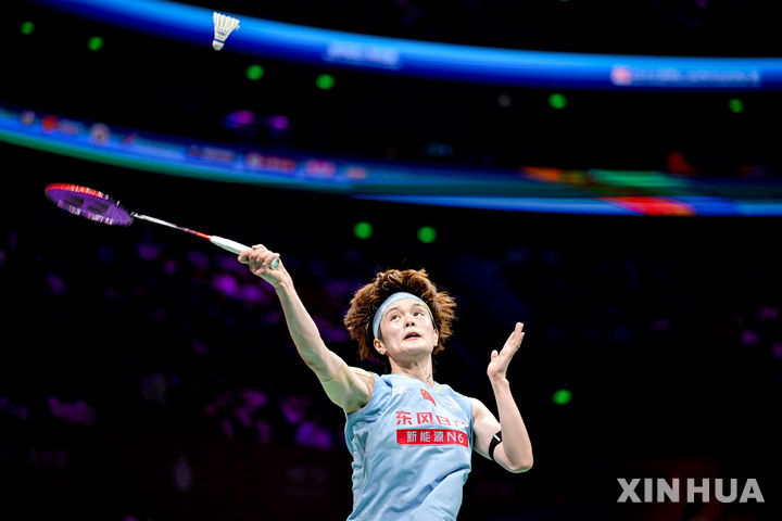 안세영과 결승 경기 펼치는 왕즈이