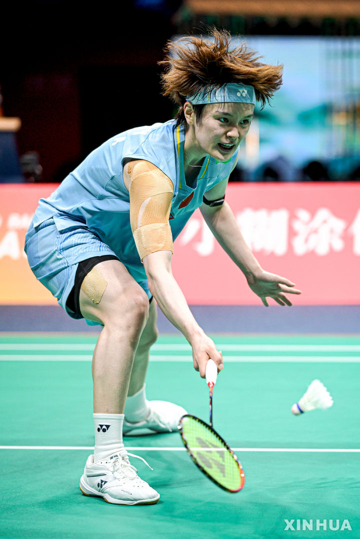 안세영과 결승 경기 펼치는 왕즈이