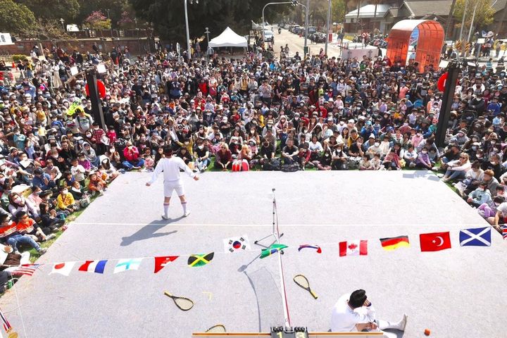 [대구=뉴시스] 지난해 서커스게임즈 공연 모습. (사진=대구 서구 제공) 2026.04.13. photo@newsis.com *재판매 및 DB 금지
