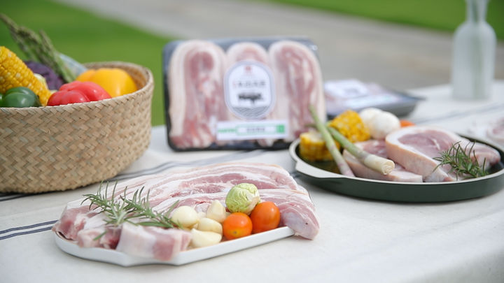 [세종=뉴시스] 우리흑돈. (사진=농촌진흥청 제공) *재판매 및 DB 금지