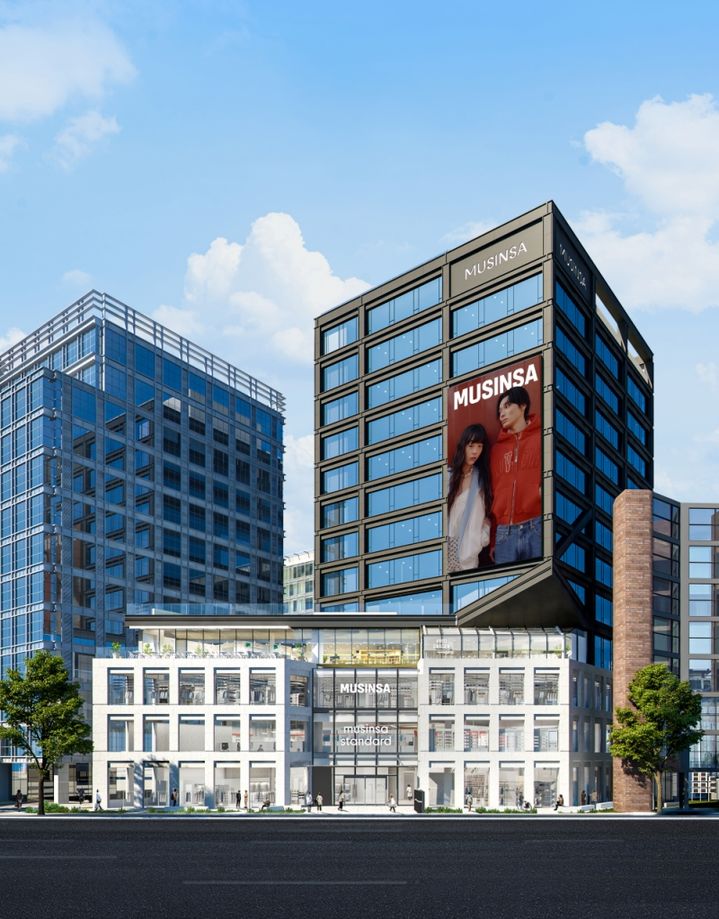 [서울=뉴시스] 무신사 메가스토어 성수 랜더링 이미지.(사진=무신사 제공) *재판매 및 DB 금지