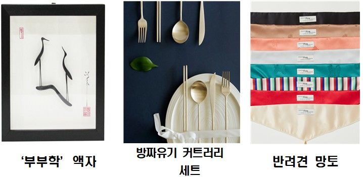 [서울=뉴시스]이재명 대통령이 13일 정상회담을 갖는 도날드 투스크 폴란드 총리에게 준비한 선물 . (자료=청와대 제공) 2026.04.13. photo@newsis.com *재판매 및 DB 금지