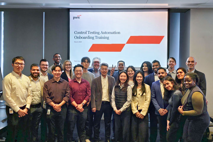 [서울=뉴시스] 삼일PwC는 자체 개발한 AI 기반 내부통제 자동화 솔루션을 PwC 해외 현지 법인에 서비스형 소프트웨어(SaaS) 형태로 공급하기로 했다고 13일 밝혔다. (사진=삼일PwC 제공) 2026.04.13. *재판매 및 DB 금지