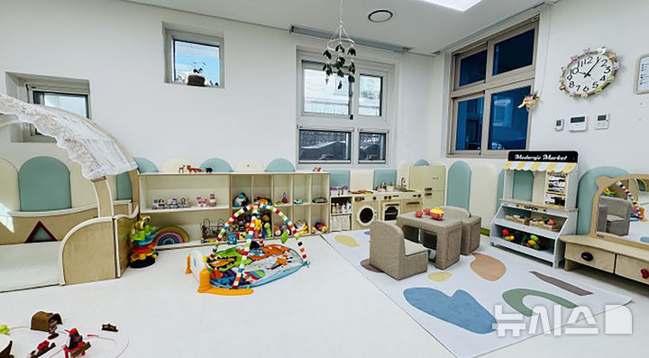 [성남=뉴시스] 성남시 ‘주야간 시간제 보육’ 해님달님놀이터 복정점 (사진=성남시 제공) 2026.04.13.photo@newsis.com