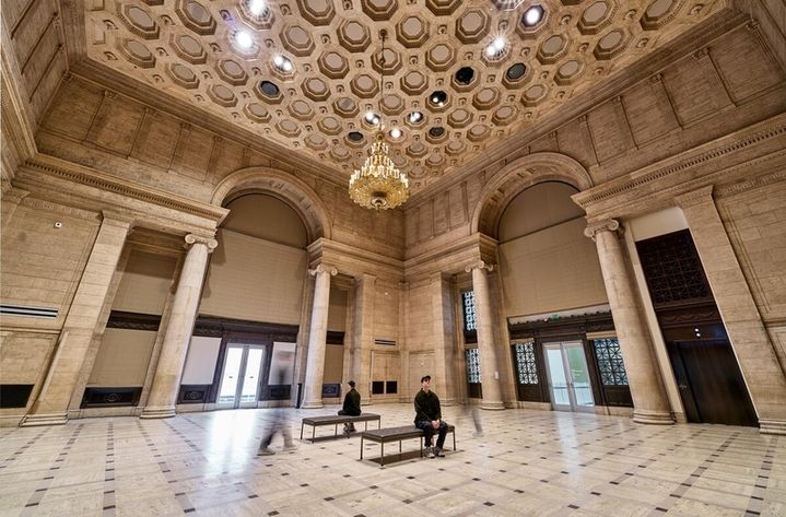 아시아미술관 뮤지엄홀 ©Asian Art Museum *재판매 및 DB 금지