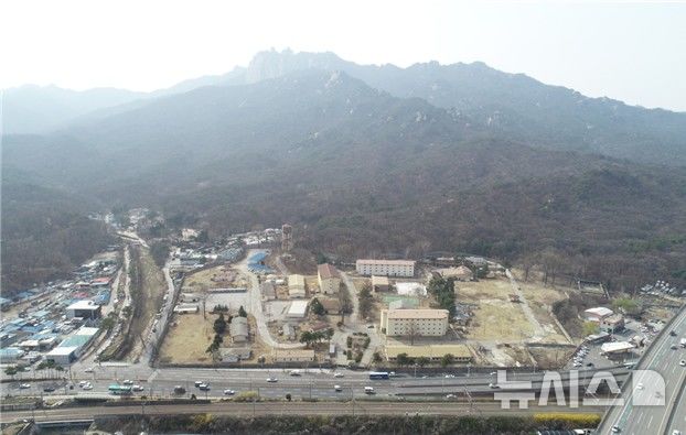 [의정부=뉴시스] 미군반환공여지 캠프잭슨. (사진=의정부시 제공) 2026.04.13 photo@newsis.com