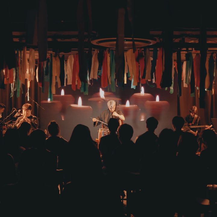 [서울=뉴시스] 밴드 경지 공연 모습 (사진=국립중앙박물관 제공) 2026.04.13. photo@newsis.com *재판매 및 DB 금지