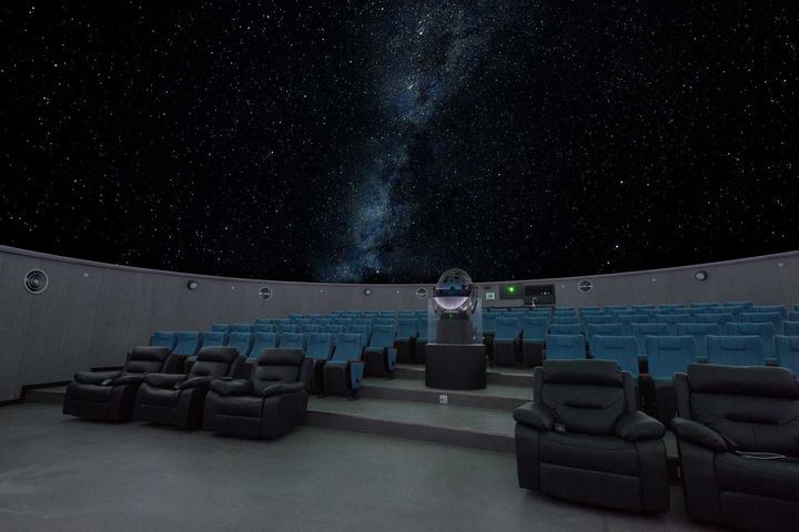 [밀양=뉴시스] 아리랑우주천문대 천체투영관 상상 전경. (사진= 밀양시 제공) 2026.04.13. photo@newsis.com *재판매 및 DB 금지