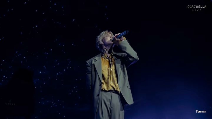 [서울=뉴시스] 태민. (사진 = 코첼라 유튜브 채널 캡처) 2026.04.13 photo@newsis.com *재판매 및 DB 금지