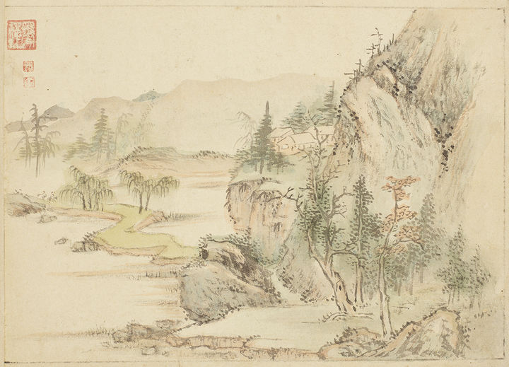 심사정-계산행려 ⓒ 간송미술문화재단 *재판매 및 DB 금지