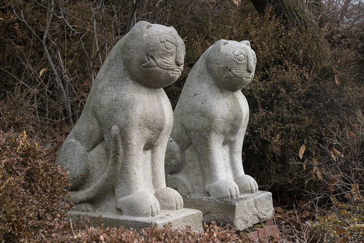 석호상 ⓒ 간송미술문화재단 *재판매 및 DB 금지