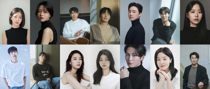 [전주=뉴시스] 전주국제영화제는 제27회 전주국제영화제의 프로그램인 '전주×마중'을 '고스트엔터테인먼트'와 함께 진행한다고 13일 밝혔다. 프로그램을 통해 전주를 찾는 고스트엔터테인먼트 소속 배우 14명. (사진=전주국제영화제·고스트엔터테인먼트 제공) 2026.04.13. photo@newsis.com *재판매 및 DB 금지