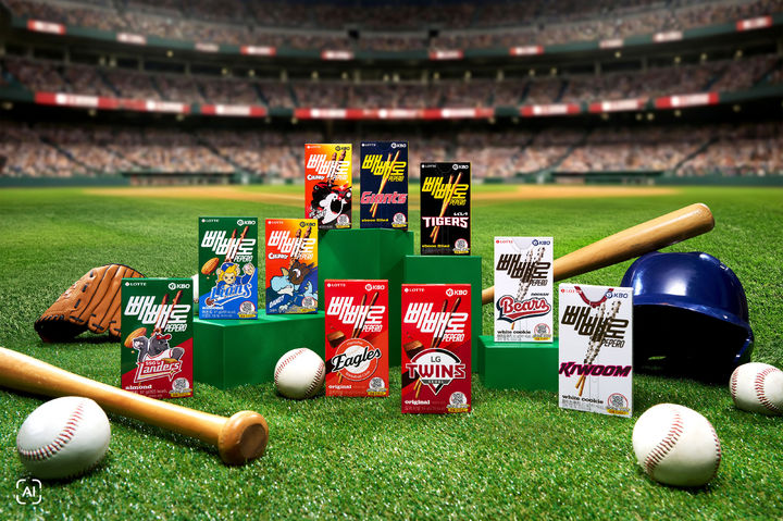 [서울=뉴시스] 한국야구위원회가 롯데웰푸드와 출시한 협업 제품. (사진=KBO 제공) 2026.04.13. *재판매 및 DB 금지